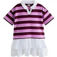 Next Shirtkleid Langärmliges Rugby-Kleid (1-tlg)