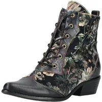 LAURA VITA LAURA VITA Stiefelette Leder/Textil Schnürstiefelette