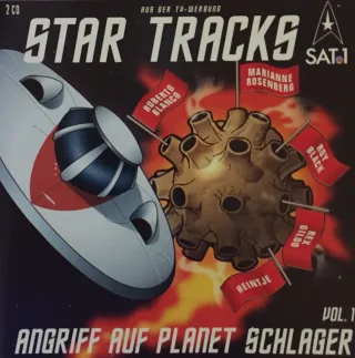 Star Tracks-Angriff auf Planet
