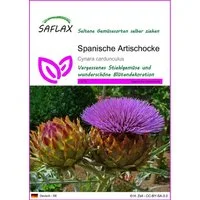 SAFLAX Gemüsesamen SAFLAX - Samen - Spanische Artischocke