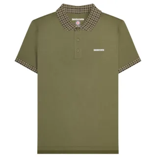 Lambretta - "SS25" Poloshirt für Herren (Khakigrün)