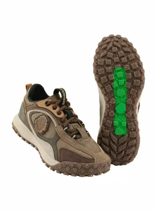 Satorisan S.L Herren Satorisan Jagube Braun 65 % Leder, 35 % Baumwolle/Polyester (recycelt)