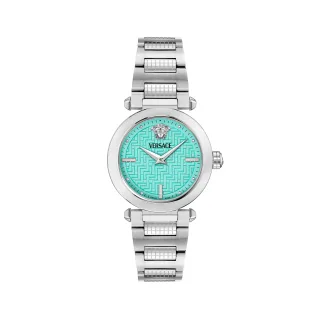 Versace Greek Silber Damen Armbanduhr VE5B00225