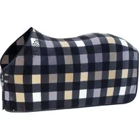 Eskadron Pferde-Abschwitzdecke Abschwitzdecke Classic Sports Fleece Check