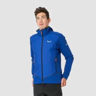 SALEWA - Pedroc TirolWool® Responsive Durastretch Jacke Uomo - Blau (Gr.48)