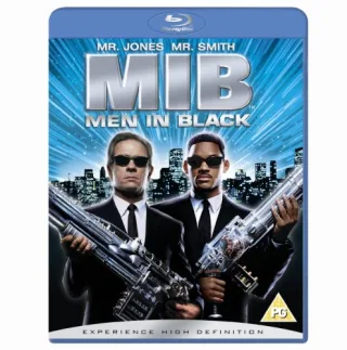 Men in Black [Blu-ray] [UK Import]