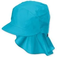 Sterntaler® Schirmmütze UV-Schutz 50+ Schirmmütze mit Nackenschutz Basic (1-St) Kindermütze mit Schirm aus UV-Popeline unifarben