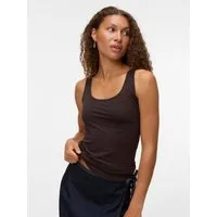 Vero Moda Tanktop VMLULU LONG TANK TOP JRS GA NOOS Baumwollmischung, regular fit
