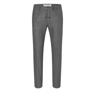 MAC - MAC JEANS - Lennox Sport, Cozy Melange grau - Gr. - 31/34