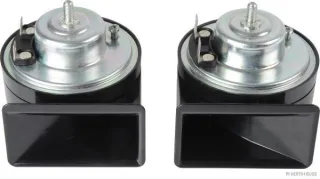 HERTH&BUSS Fanfare, 24 V, 410/490 Hz, 120 W, 112 dB(A) schwarz - 56360113