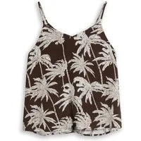 TOM TAILOR Denim Blusentop v-neck strap top