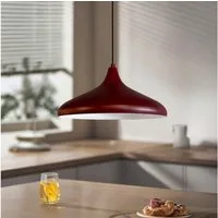 Bamyum Pendelleuchte Bamyum Pendelleuchte Durchmesser 35 cm E27 Metall Moderne Lampe, ohne Leuchtmittel