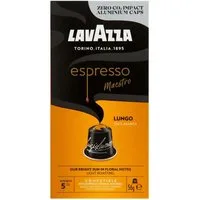 Lavazza Kaffee espresso Maestro LUNGO, 10 Kapseln