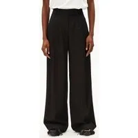 Armedangels Stoffhose KAAYUA Webhose aus TENCEL™ Lyocell Mix (High Waist, Regular Fit)