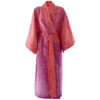 Bassetti Kimono Kimono Dolceacqua P1 in S/M, 130 cm, Mako Satin, im Geschenkkarton, Bindegürtel