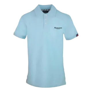 Aquascutum - Poloshirt für Herren, Logo (Blauer Himmel)