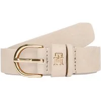 Tommy Hilfiger Ledergürtel ESSENTIAL EFFORTLESS 2.5 cm breit NUBUCK Größenverstellbar