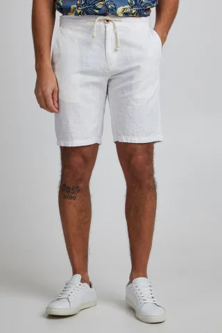 Blend Shorts "BHBones" Chino Shorts aus Leinenqualität