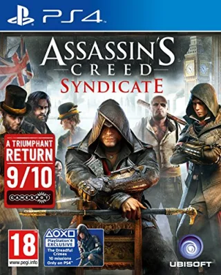 Assassins Creed: Syndicate - AT PEGI - [für PlayStation 4]