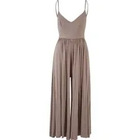 URBAN CLASSICS Jumpsuit Urban Classics Damen Ladies Modal Spaghetti Jumpsuit (1-tlg)
