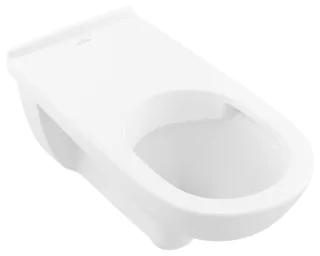 Villeroy & Boch Tiefspül-WC spülrandlos Vita O.novo DirectFlush weiss CeramicPlus 4601R2R1