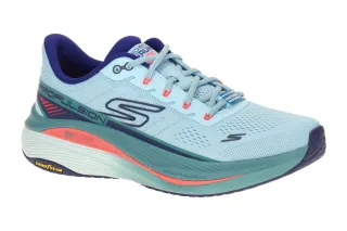 Skechers 128901 LBNV MAX CUSHIONING PROPULSION Damenschuhe - Sportschuhe Blau