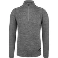 normani Langarmshirt Herren Merino Langarm mit 1/4 Zipper Canberra Merino Winter Outdoor Ski Pullover - Aus Merinowolle