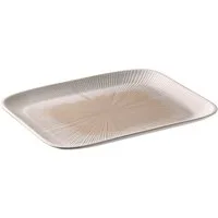 APS Tablett Servierplatte "BLUSH" 32,5 x 26,5 cm, Höhe 2,5 cm, Melamin, (1-tlg)