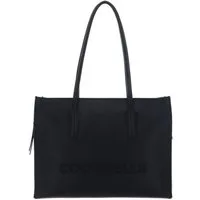 COCCINELLE Handtasche Handbag Grained Leather, aus echtem Rindsleder