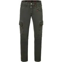 TIMEZONE Cargohose Cargo Denim Slim Fit Stretch Jeans für Herren TIMEZONE - Regular BenTZ
