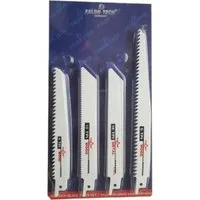 Kreissägeblatt Säbelsägeblätter Set 12 Stück für Holz + Metall FT370012 Falon