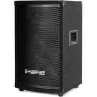McGrey TP-10 DJ PA Box 25cm (10) Subwoofer, 2-Wege System, Holzgehäuse Lautsprecher (kein Netzwerkstandard, 200 W, Passiv-Speaker mit Boxenflansch)