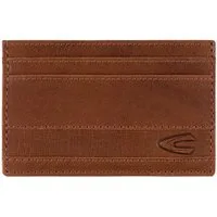 camel active Kartenetui Field, aus fein genarbte Leder mit RFID-Schutz und Tracking Tag Fach