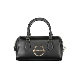 Mario Valentino Nero Poliurethan Damen-Handtasche