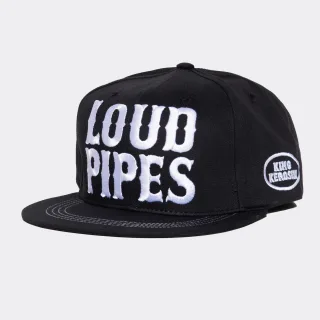 King Kerosin Herren Snapback Cap Loud Pipes