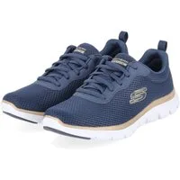 Skechers Skechers 149303NVGD Damen Textil blue Schnürschuh