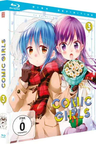 Comic Girls - Vol.3 - [Blu-ray]