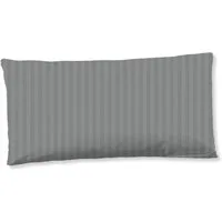 Descanso Kissenbezüge Hotel Sevilla, (1 Stück), Baumwolle, Mako-Satin, 1 Stück, Luxe, Streifen, uni