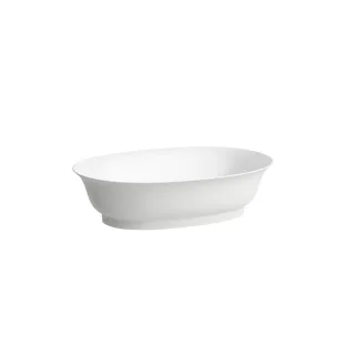 LAUFEN Waschtisch-Schale THE NEW CLASSIC, ohne Hahnloch, ohne Überlauf 550x380 weiß, H8128520001121 H8128520001121