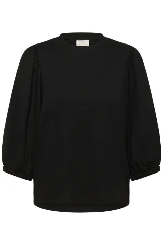Langarm-Bluse KAkatrine Regular fit black