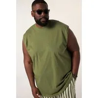 STHUGE T-Shirt Tanktop oversized Vintage Look Unterhemd