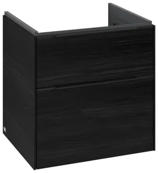 Villeroy & Boch Waschtischunterschrank Subway 3.0 C57801 572x576x478mm 2 Ausz. Waschtisch mittig Bla C57801AB