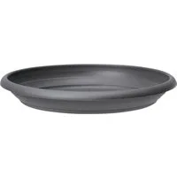 Scheurich Blumentopfuntersetzer Scheurich Untersetzer Serie 331 Linda metallic
