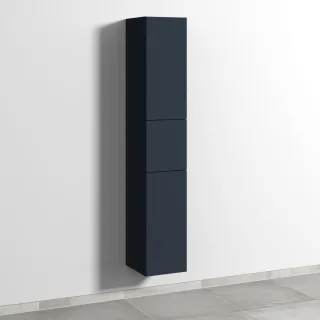 Sanipa 3way Hochschrank mit 2 Türen und 1 Auszug, Marine-Matt SP1011R