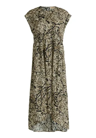 CARTOON - Midikleid Nature/Black - Gr. - 40