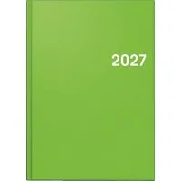 BRUNNEN Buchkalender BRUNNEN Mod. 795 2027, A5, Kunststoff, hellgrün