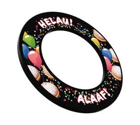 McDart Karneval Dartboard Surround - Mit Wunschtext
