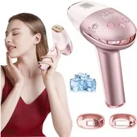 BELLABEAUTY IPL-Haarentferner IPL Haarentfernung, IPL Laser Kühlfunktion, IPL Haarentfernungsgerät, 999999 Lichtimpulse, 999.999 Lichtimpulse, 999.999 Lichtimpulse, Damengeschenk, Lumea IPL