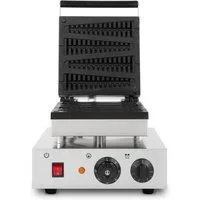 vertes Waffeleisen 4 Waffeln gleichzeitig, 80 Stück pro Stunde, 1800 W