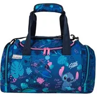 McNeill Sporttasche Sporttasche DISNEY STITCH, blau, für Schule, Sport und Freizeit